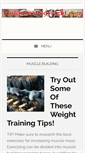 Mobile Screenshot of buildyourbodyright.com